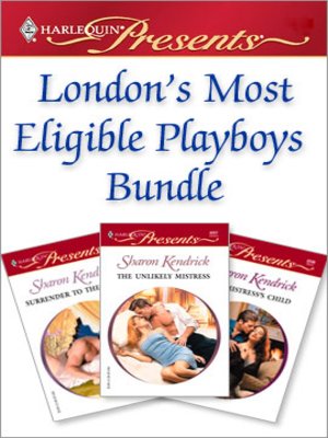 cover image of London's Most Eligible Playboys Bundle
